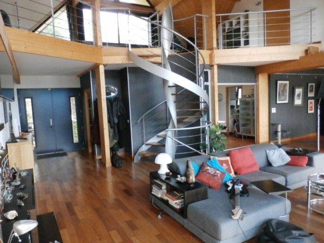 PROPRIETE SAINTE ADRESSE vue dégagée, contemporaine, volumes.